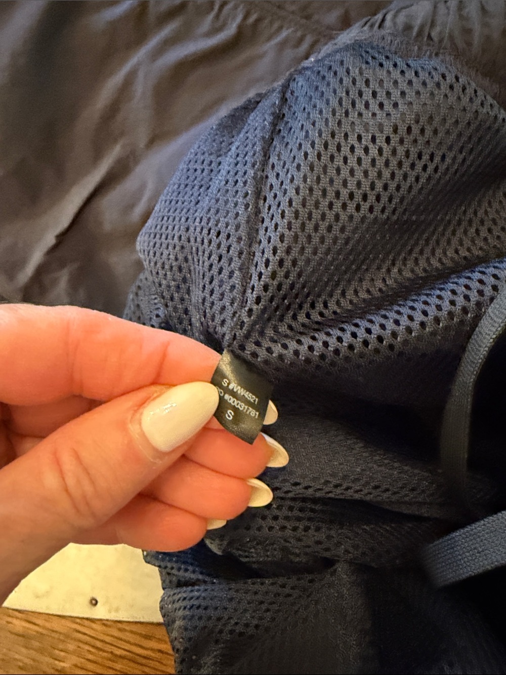 Vuori Retrograde Track Pant, S, Ink - Picture 4 of 9